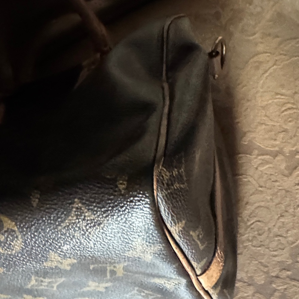 Louis Vuitton Monogram Brown Duffel 30 Bag - Picture 13 of 17